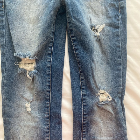 Distressed size 24 Guess jeans - Picture 3 of 7